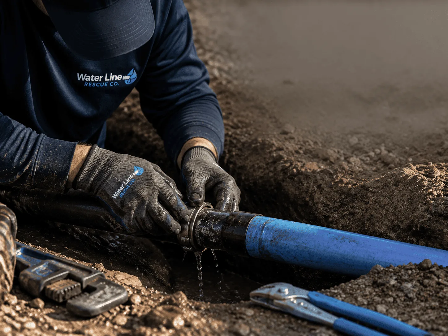 Why choose Water Line Repair in Ashton, IL